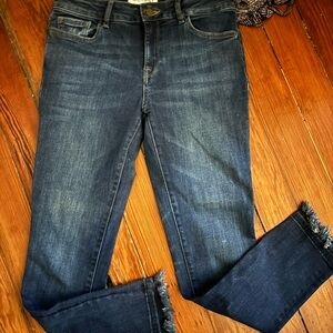 DL1961 Dark Blue Ankle Jeans